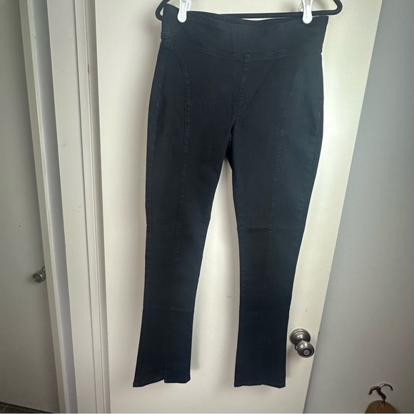 We The Free 83% Cotton Double Dutch Slit Skinny Pull On Stretch Jeans NWT Size M - Picture 4 of 16